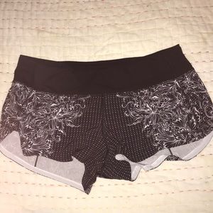 lululemon running shorts